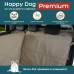 Автогамак Happy Dog Premium (Хэппи Дог Премиум). На 2/3 заднего сиденья. 