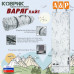 Коврик туристический "Варяг Лайт", толщина 10 мм. 