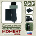 Держатель для турникета "Момент". Версия ПРО. 