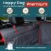 Автогамак Happy Dog Premium (Хэппи Дог Премиум). На 2/3 заднего сиденья. 