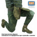 Напашник тактический "Трилистник ПРО". Класс защиты Бр 2. 