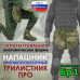 Напашник тактический "Трилистник ПРО". Класс защиты Бр 1. 