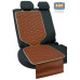 foto 3: Из искусственной кожи с прострочкой в форме соты