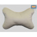 Подушка-косточка автомобильная под шею. Средняя. Велюр. 